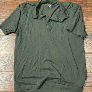 George 34-36 Green Collared dress shirt